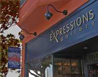 ART: RECYCLED AND FOUND, Expressions Gallery