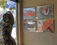ART: RECYCLED AND FOUND, Expressions Gallery
