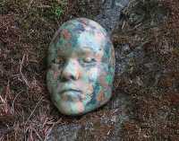 TWO MASKS VII